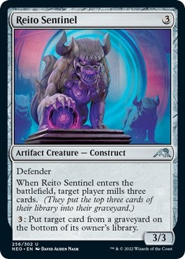 Image for Reito Sentinel (256) [Kamigawa: Neon Dynasty] - Magic: The Gathering