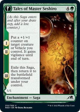 Image for Tales of Master Seshiro (210) [Kamigawa: Neon Dynasty] - Magic: The Gathering