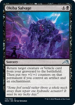 Image for Okiba Salvage (118) [Kamigawa: Neon Dynasty] - Magic: The Gathering