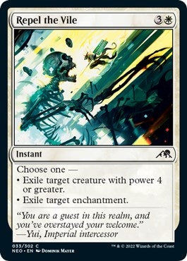 Image for Repel the Vile (33) [Kamigawa: Neon Dynasty] - Magic: The Gathering