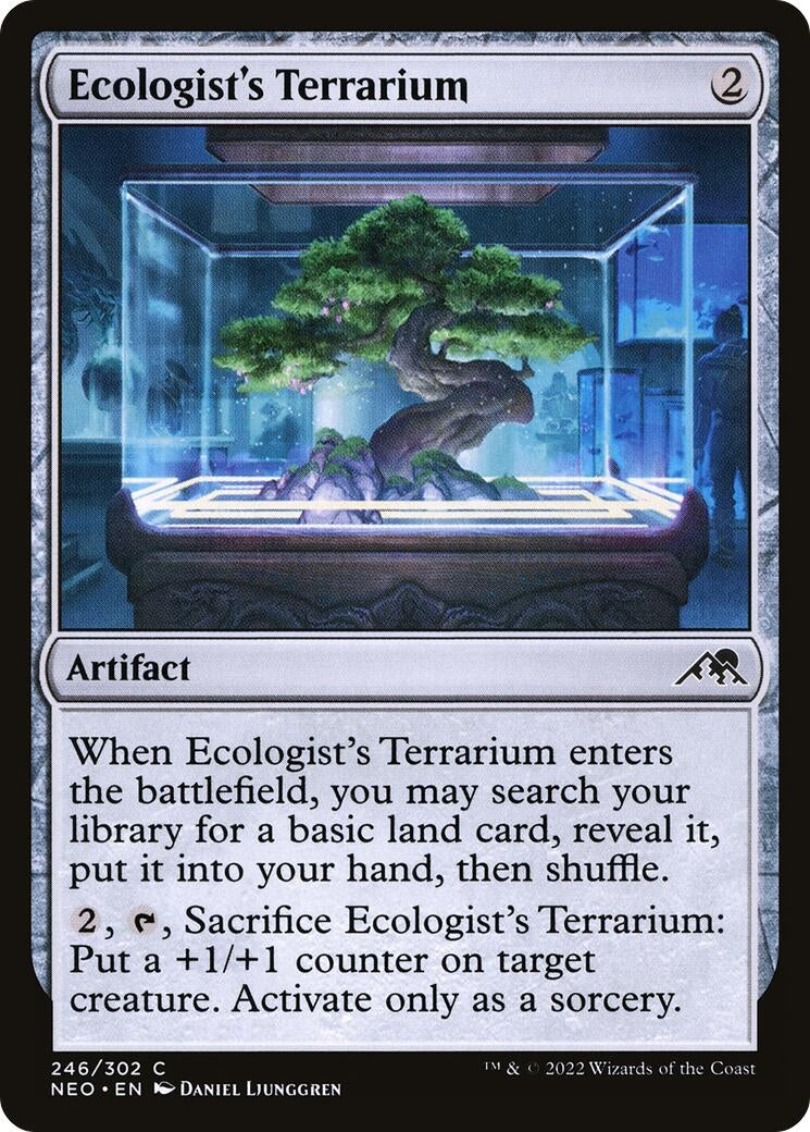 Image for Ecologist's Terrarium (246) [Kamigawa: Neon Dynasty] - Magic: The Gathering