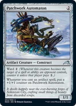 Image for Patchwork Automaton (254) [Kamigawa: Neon Dynasty] - Magic: The Gathering