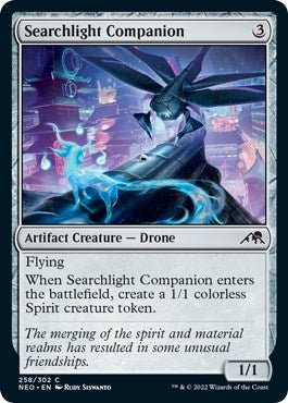 Image for Searchlight Companion (258) [Kamigawa: Neon Dynasty] - Magic: The Gathering