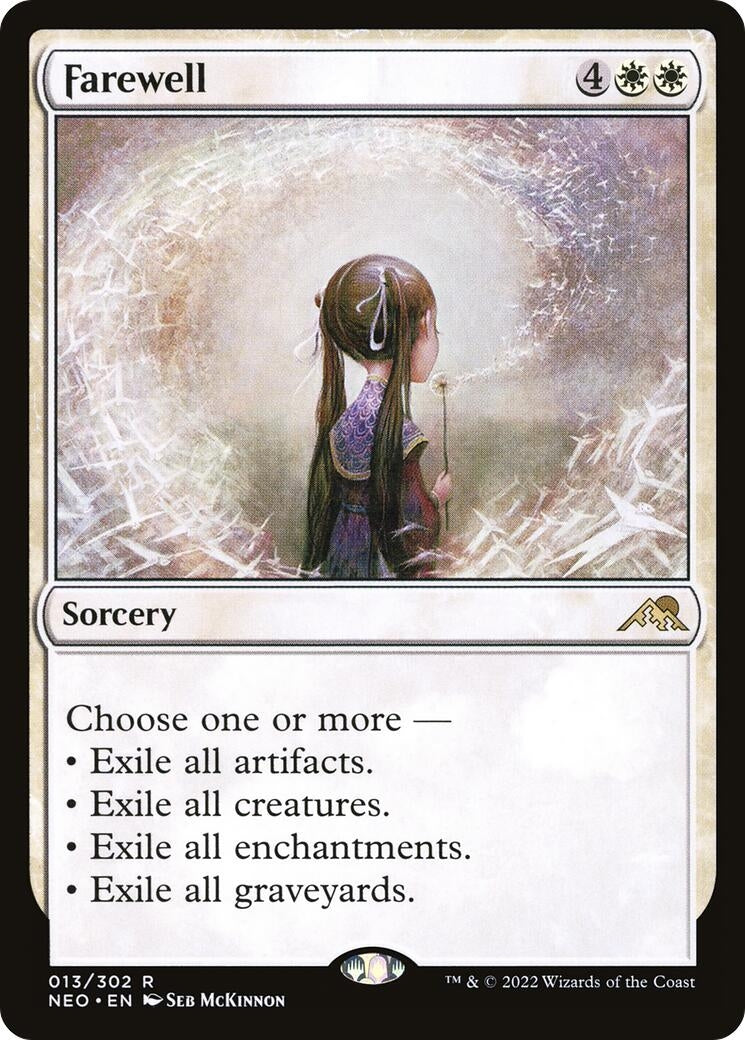 Image for Farewell (13) [Kamigawa: Neon Dynasty] - Magic: The Gathering