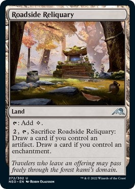 Image for Roadside Reliquary (272) [Kamigawa: Neon Dynasty] - Magic: The Gathering