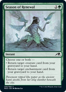 Image for Season of Renewal (205) [Kamigawa: Neon Dynasty] - Magic: The Gathering