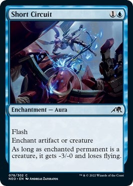 Image for Short Circuit (78) [Kamigawa: Neon Dynasty] - Magic: The Gathering
