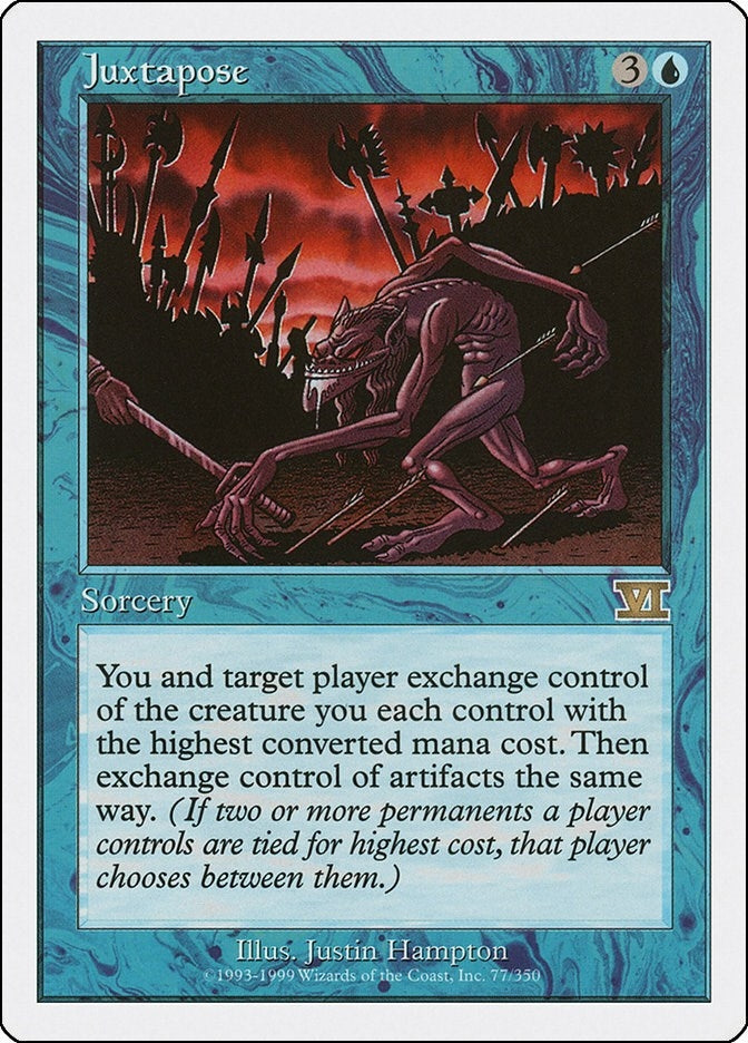 Image for Juxtapose (77) [Classic Sixth Edition] - Magic: The Gathering