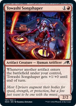 Image for Towashi Songshaper (167) [Kamigawa: Neon Dynasty] - Magic: The Gathering