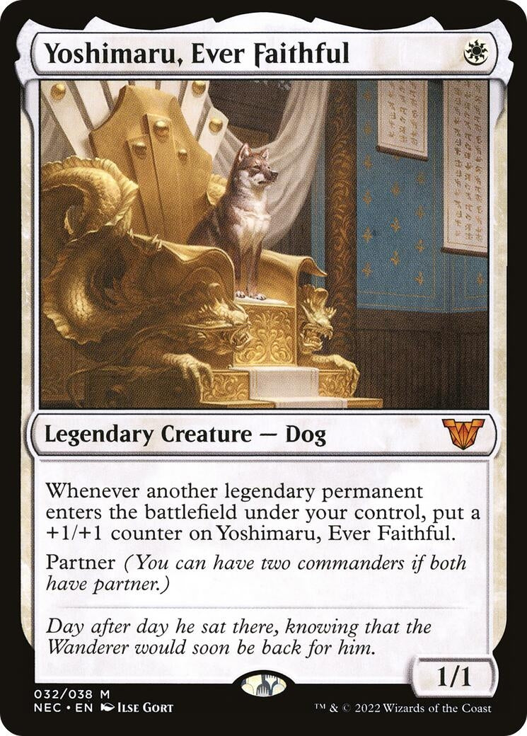 Image for Yoshimaru, Ever Faithful (32) [Kamigawa: Neon Dynasty] - Magic: The Gathering