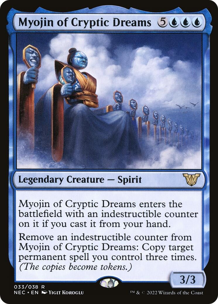 Image for Myojin of Cryptic Dreams (33) [Kamigawa: Neon Dynasty] - Magic: The Gathering