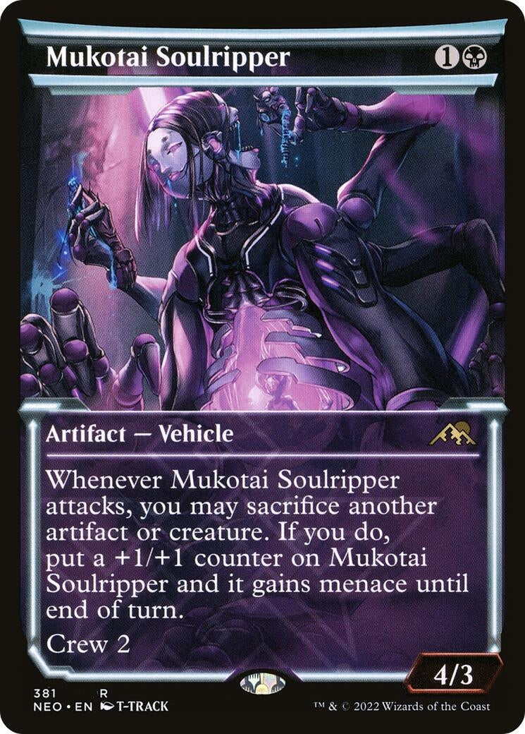 Image for Mukotai Soulripper (Showcase) (381) [Kamigawa: Neon Dynasty] - Magic: The Gathering