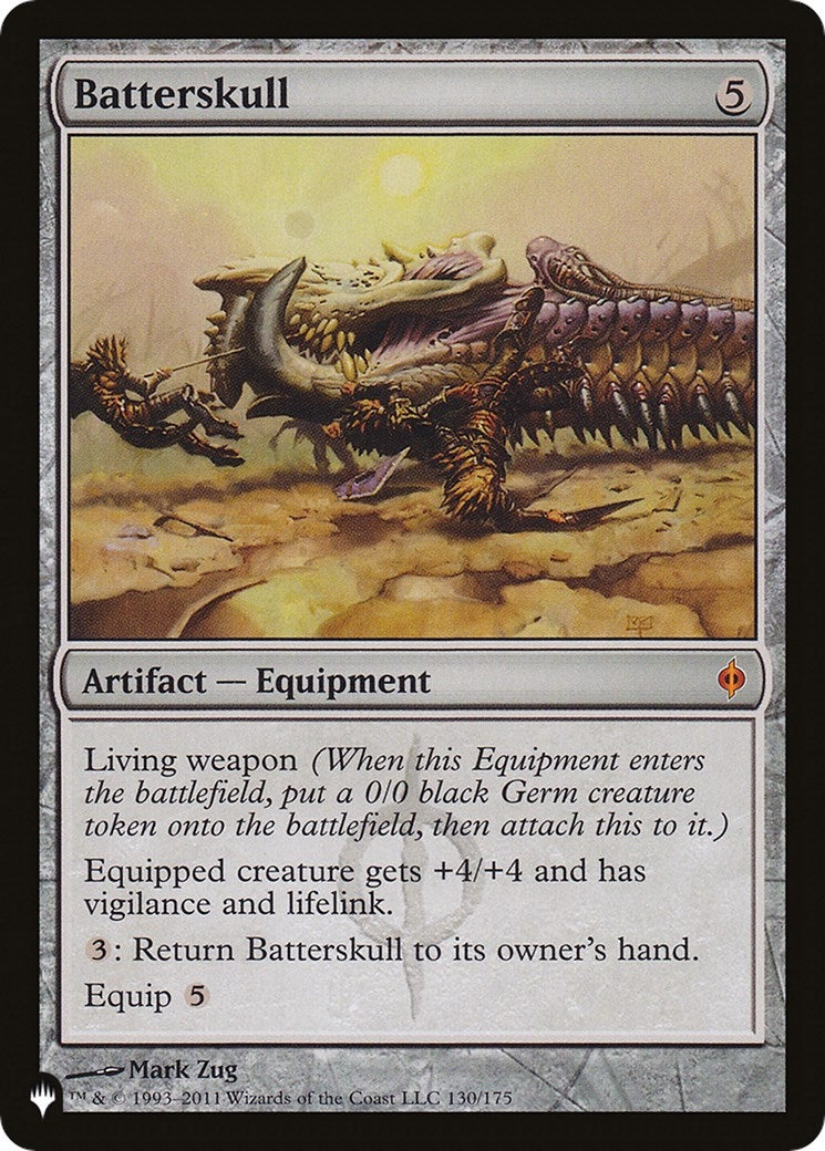 Image for Batterskull (130/175) [The List Reprints] - Magic: The Gathering