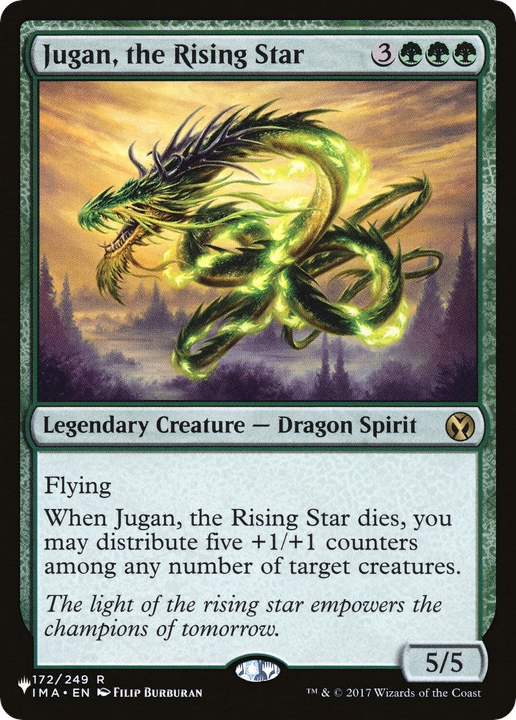 Image for Jugan, the Rising Star (172/249) [The List Reprints] - Magic: The Gathering