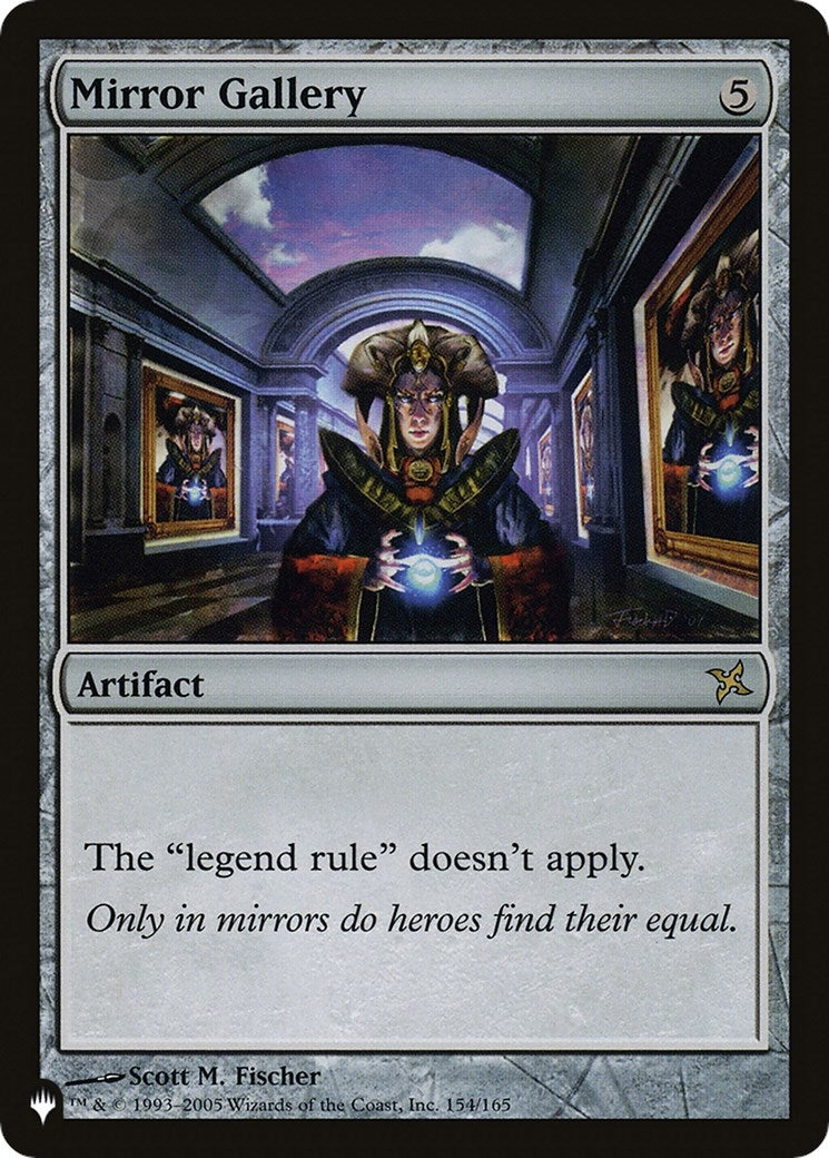 Image for Mirror Gallery (154/165) [The List Reprints] - Magic: The Gathering