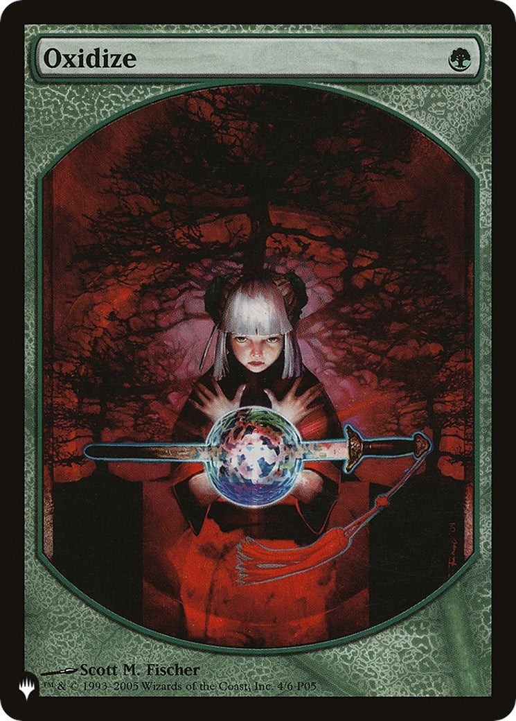 Image for Oxidize (6-Apr) [The List Reprints] - Magic: The Gathering