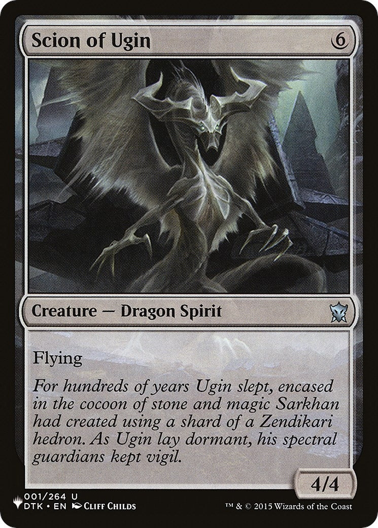 Image for Scion of Ugin (001/264) [The List Reprints] - Magic: The Gathering
