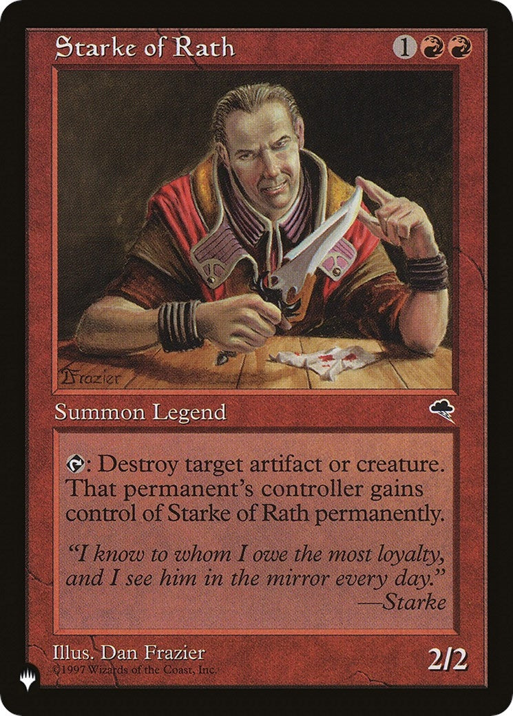 Image for Starke of Rath [The List Reprints] - Magic: The Gathering