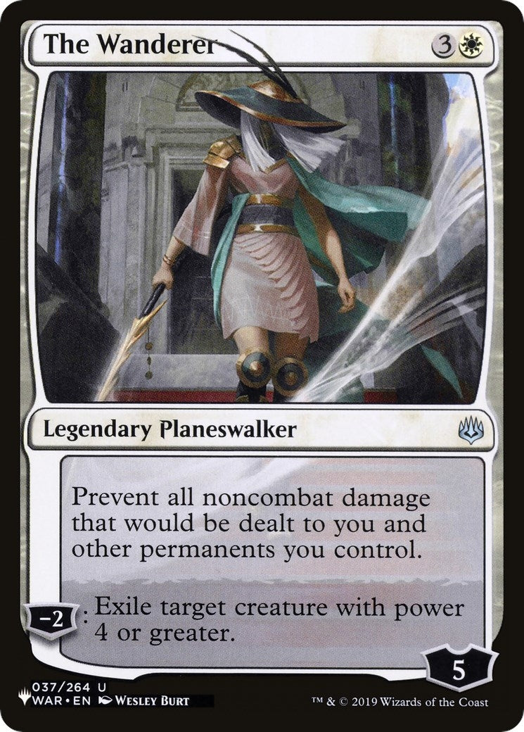 Image for The Wanderer (037/264) [The List Reprints] - Magic: The Gathering
