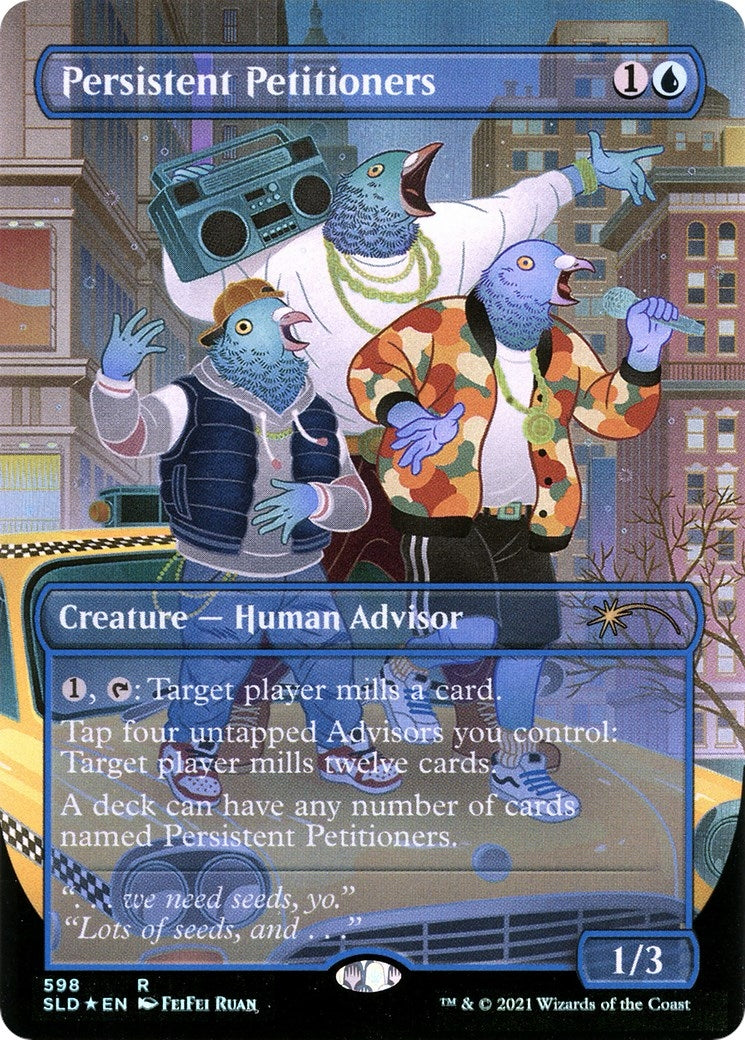 Image for Persistent Petitioners (598) (598) [Secret Lair Drop Series] - Magic: The Gathering