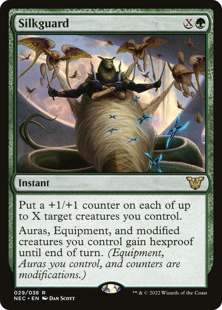 Image for Silkguard (29) [Kamigawa: Neon Dynasty] - Magic: The Gathering