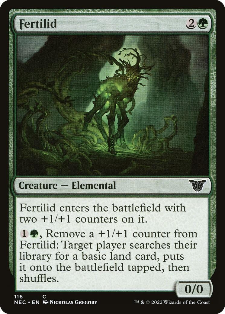 Image for Fertilid (116) [Kamigawa: Neon Dynasty] - Magic: The Gathering