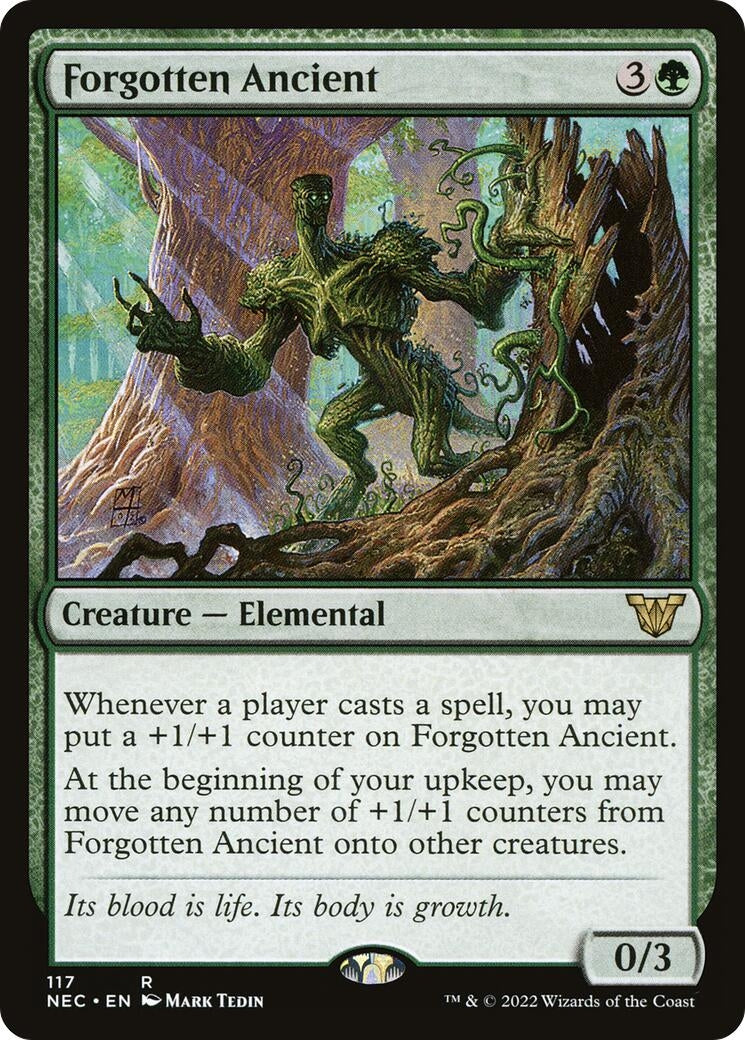 Image for Forgotten Ancient (117) [Kamigawa: Neon Dynasty] - Magic: The Gathering