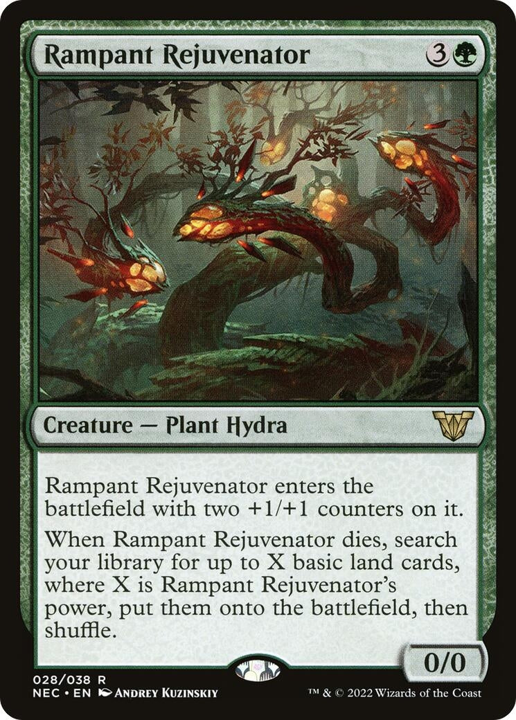 Image for Rampant Rejuvenator (28) [Kamigawa: Neon Dynasty] - Magic: The Gathering