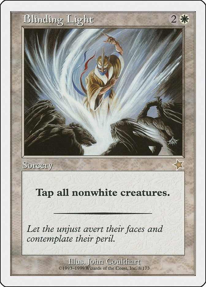 Image for Blinding Light (8) [Starter 1999] - Magic: The Gathering