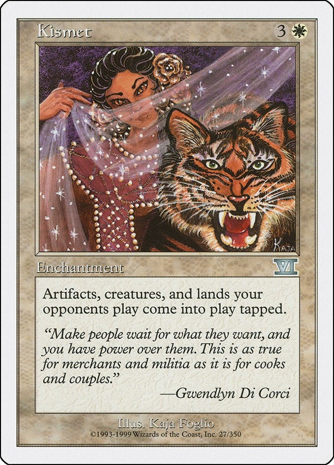 Image for Kismet (27) [Classic Sixth Edition] - Magic: The Gathering