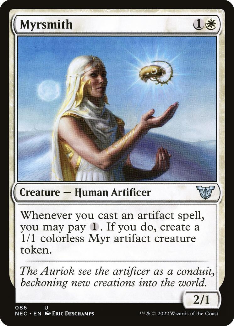 Image for Myrsmith (86) [Kamigawa: Neon Dynasty] - Magic: The Gathering