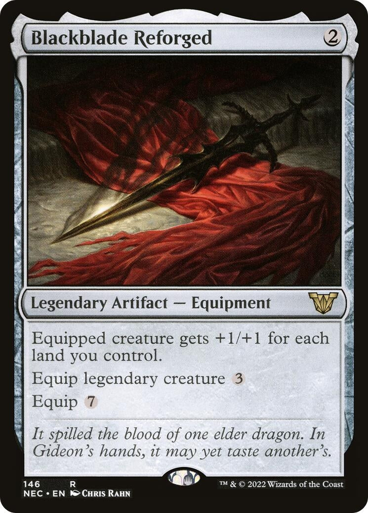 Image for Blackblade Reforged (146) [Kamigawa: Neon Dynasty] - Magic: The Gathering
