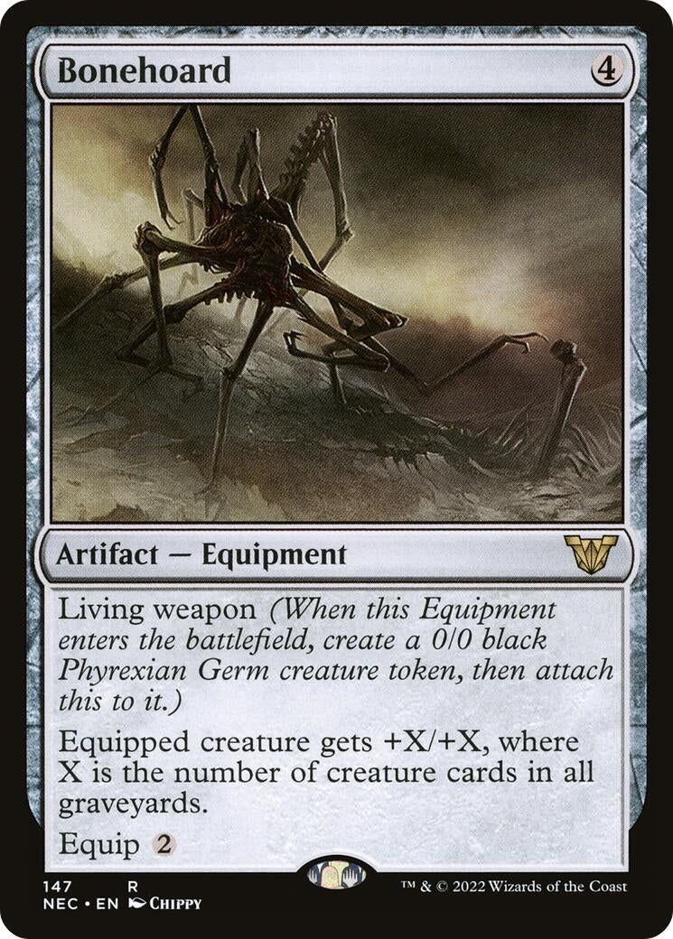 Image for Bonehoard (147) [Kamigawa: Neon Dynasty] - Magic: The Gathering