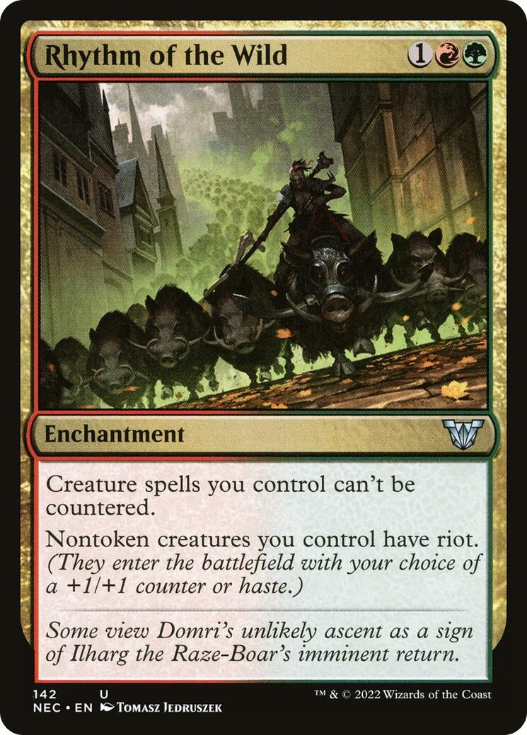 Image for Rhythm of the Wild (142) [Kamigawa: Neon Dynasty] - Magic: The Gathering