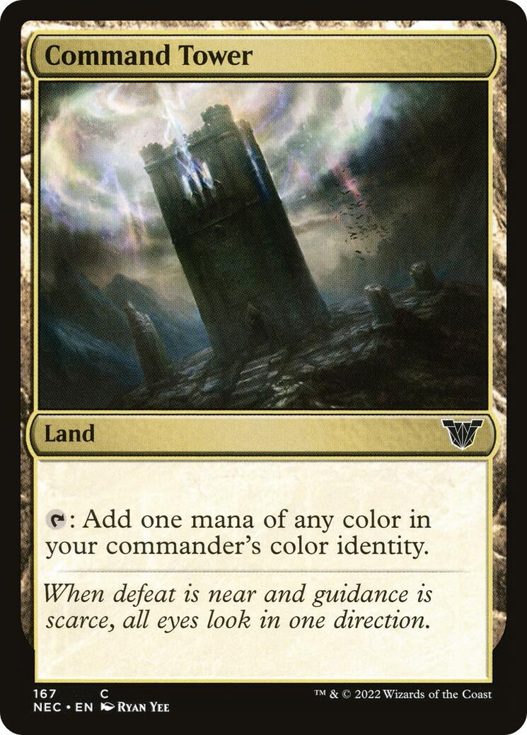 Image for Command Tower (167) [Kamigawa: Neon Dynasty] - Magic: The Gathering