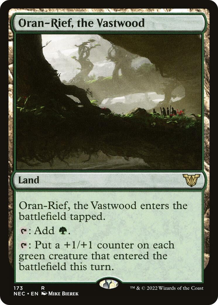Image for Oran-Rief, the Vastwood (173) [Kamigawa: Neon Dynasty] - Magic: The Gathering