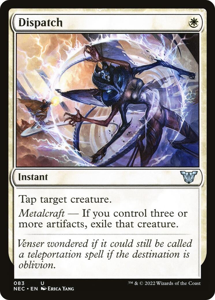 Image for Dispatch (83) [Kamigawa: Neon Dynasty] - Magic: The Gathering