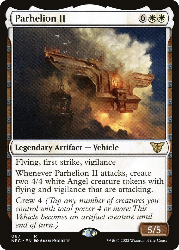 Image for Parhelion II (87) [Kamigawa: Neon Dynasty] - Magic: The Gathering