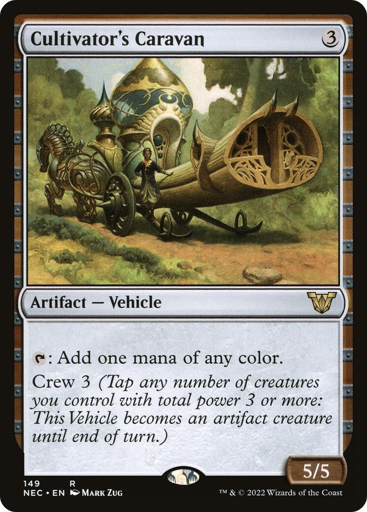 Image for Cultivator's Caravan (149) [Kamigawa: Neon Dynasty] - Magic: The Gathering