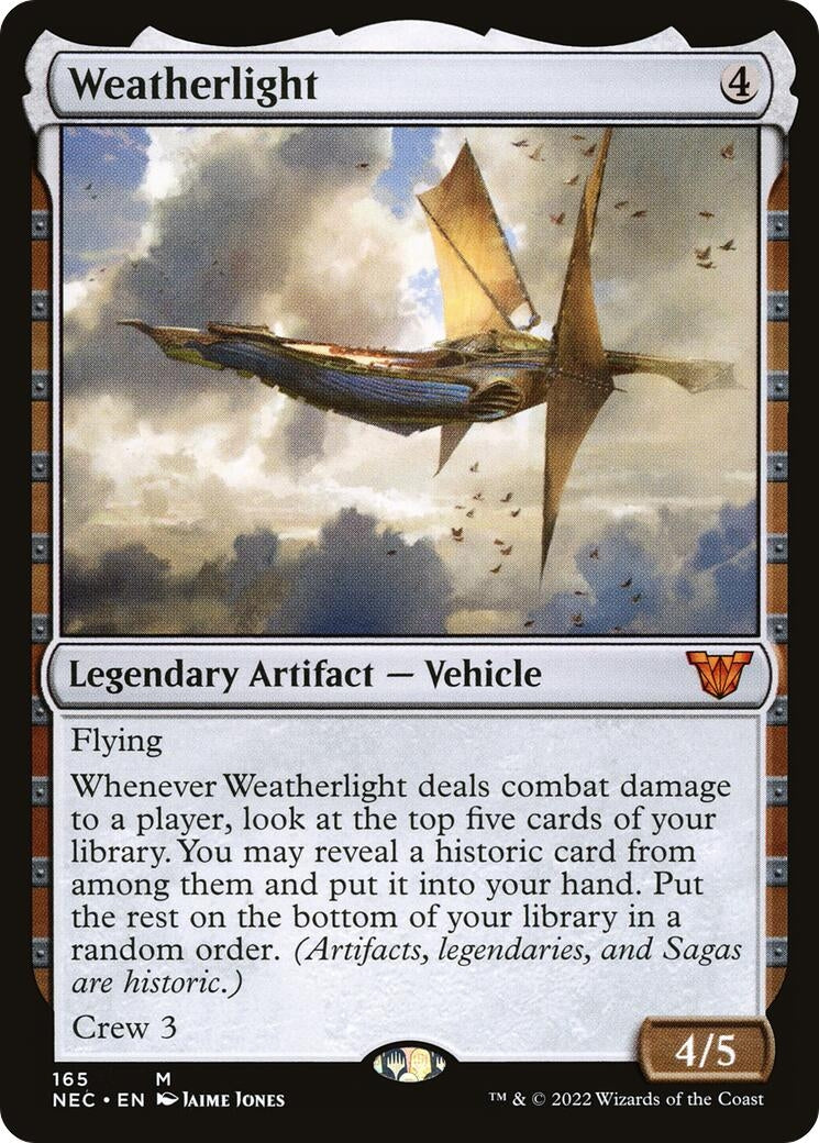 Image for Weatherlight (165) [Kamigawa: Neon Dynasty] - Magic: The Gathering