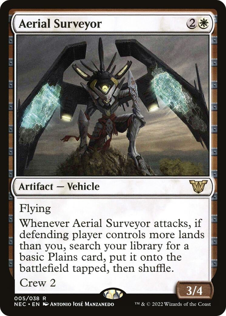 Image for Aerial Surveyor (5) [Kamigawa: Neon Dynasty] - Magic: The Gathering