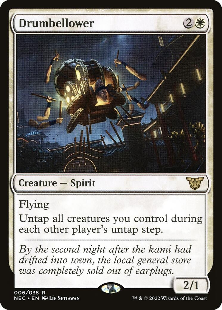 Image for Drumbellower (6) [Kamigawa: Neon Dynasty] - Magic: The Gathering