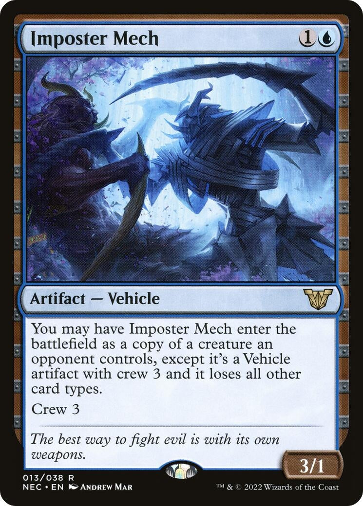 Image for Imposter Mech (13) [Kamigawa: Neon Dynasty] - Magic: The Gathering