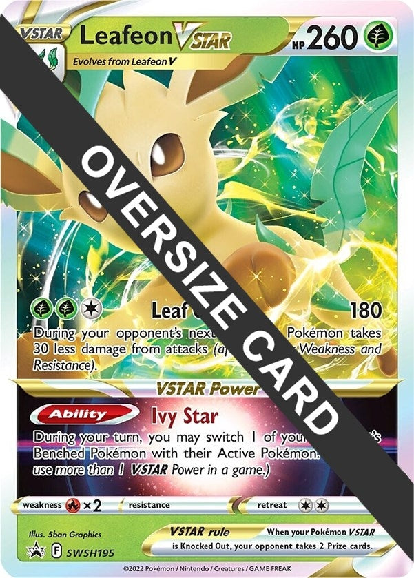 Image for Leafeon VSTAR - SWSH195 (SWSH195) [Jumbo Cards] - Pokemon