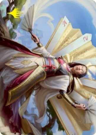 Image for Imperial Subduer Art Card (Gold-Stamped Signature) (2) [Kamigawa: Neon Dynasty] - Magic: The Gathering