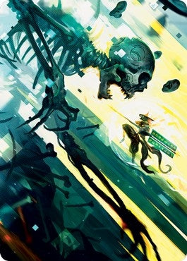 Image for Repel the Vile Art Card (4) [Kamigawa: Neon Dynasty] - Magic: The Gathering