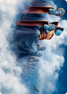 Image for Myojin of Cryptic Dreams Art Card (7) [Kamigawa: Neon Dynasty] - Magic: The Gathering