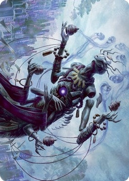 Image for Myojin of Grim Betrayal Art Card (9) [Kamigawa: Neon Dynasty] - Magic: The Gathering