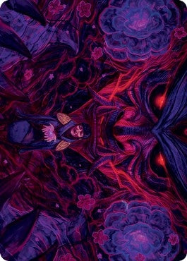 Image for Reckoner Shakedown Art Card (18) [Kamigawa: Neon Dynasty] - Magic: The Gathering