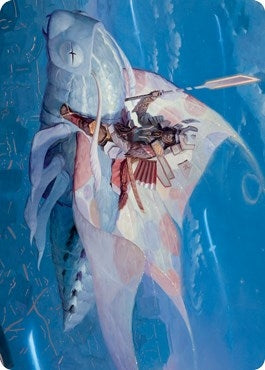Image for Sky-Blessed Samurai Art Card (19) [Kamigawa: Neon Dynasty] - Magic: The Gathering